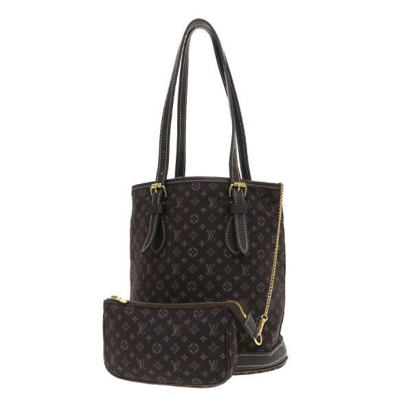 Louis Vuitton Monogram Mini Run Bucket PM Pouch