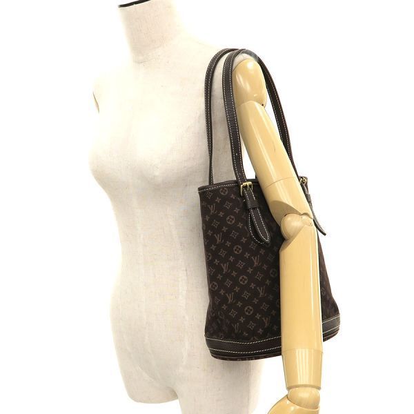 Louis Vuitton Monogram Mini Run Bucket PM Pouch