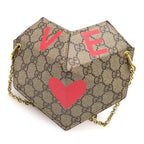 Gucci GG Supreme Chain Shoulder Bag