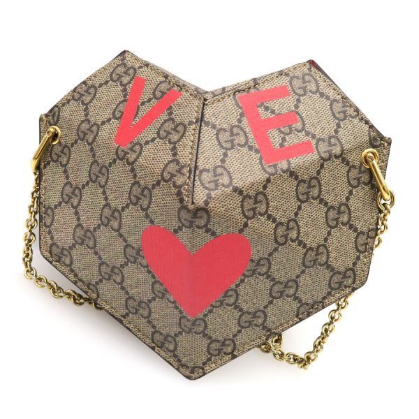 Gucci GG Supreme Chain Shoulder Bag