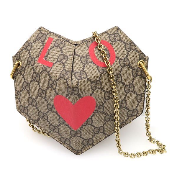 Gucci GG Supreme Chain Shoulder Bag