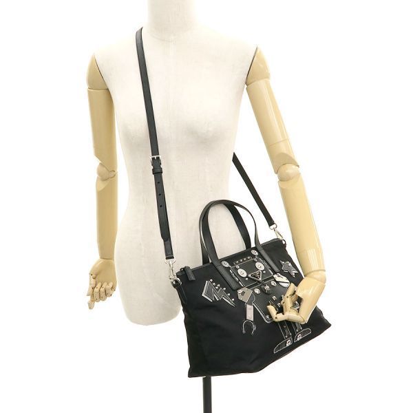 Prada Nylon Black