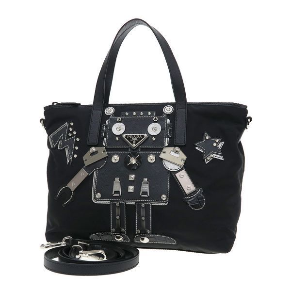 Prada Nylon Black