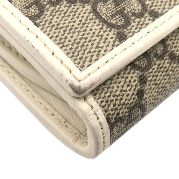 Gucci GG Supreme Horsebit Compact Wallet