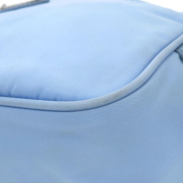 Prada Re-Nylon Pouch Blue Light