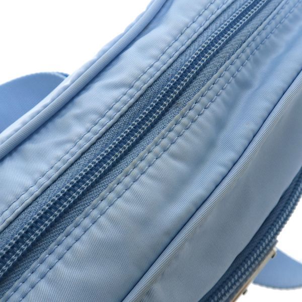 Prada Re-Nylon Pouch Blue Light