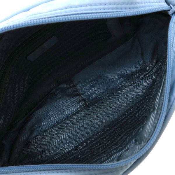 Prada Re-Nylon Pouch Blue Light