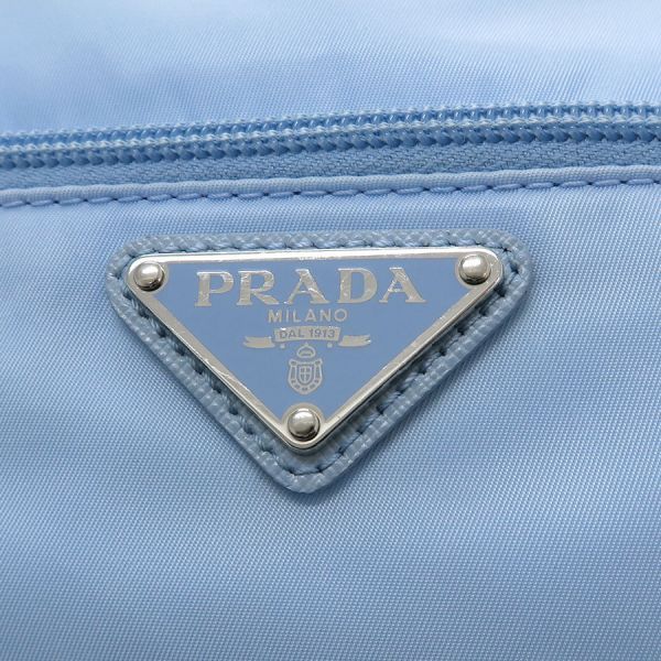 Prada Re-Nylon Pouch Blue Light