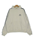 Balenciaga Hoodie Cotton Off-white