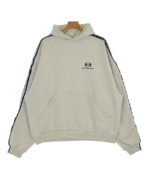 Balenciaga Hoodie Cotton Off-white