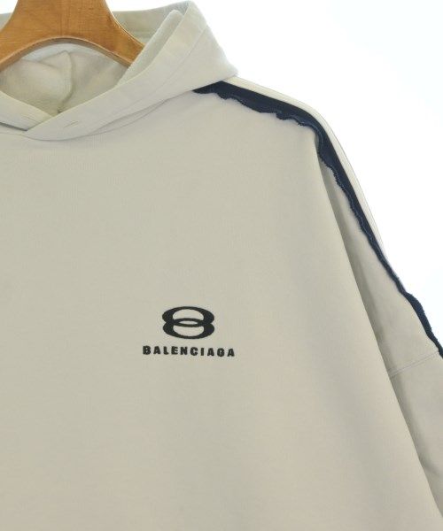 Balenciaga Hoodie Cotton Off-white