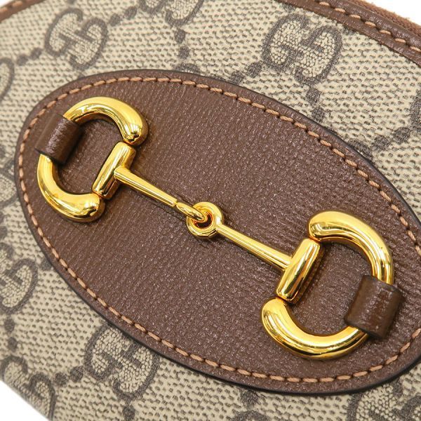 Gucci GG Supreme Horsebit Coin