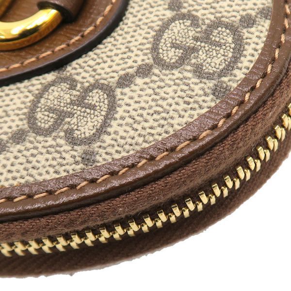 Gucci GG Supreme Horsebit Coin