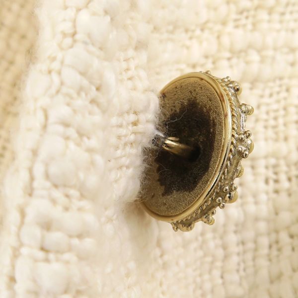 Chanel Jacket Silk Cotton