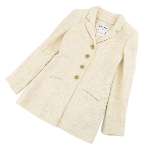 Chanel Jacket Silk Cotton