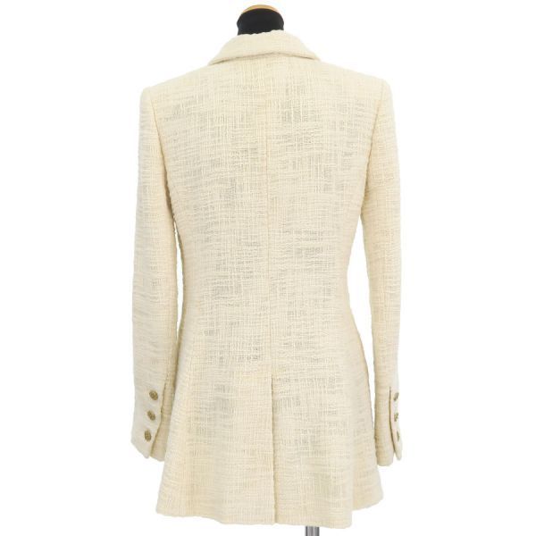Chanel Jacket Silk Cotton