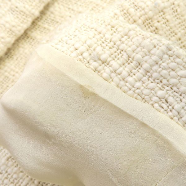 Chanel Jacket Silk Cotton