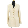 Chanel Jacket Silk Cotton