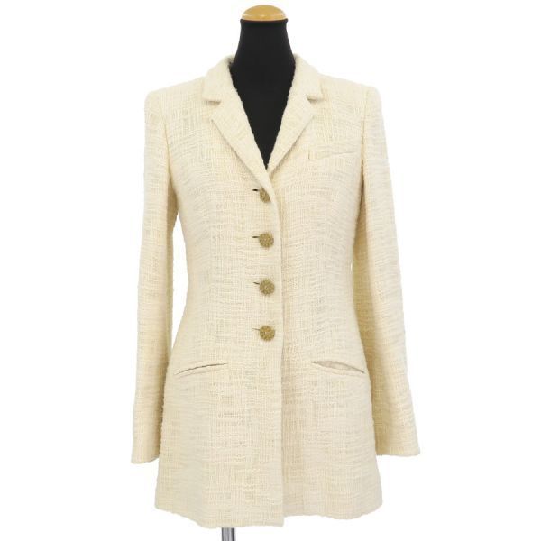 Chanel Jacket Silk Cotton