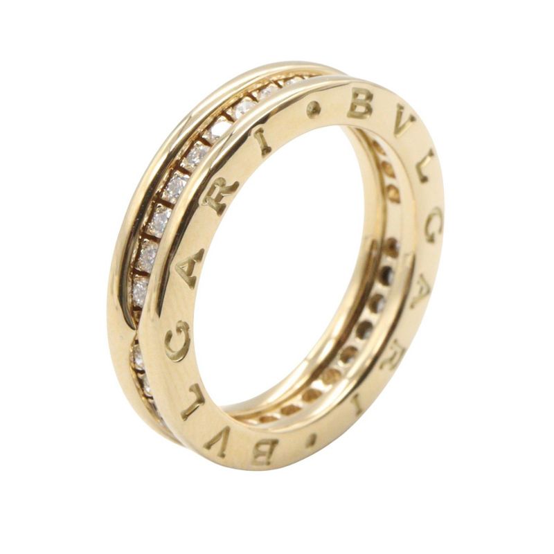 Bvlgari Ring B-zero One Diamond Band 18K