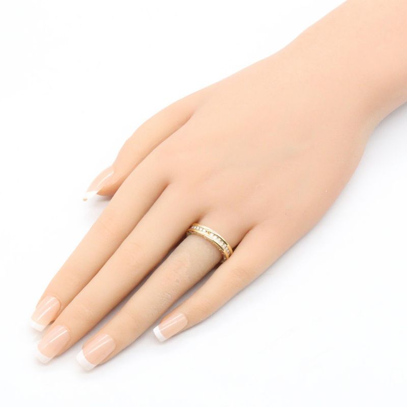 Bvlgari Ring B-zero One Diamond Band 18K