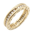 Bvlgari Ring B-zero One Diamond Band 18K