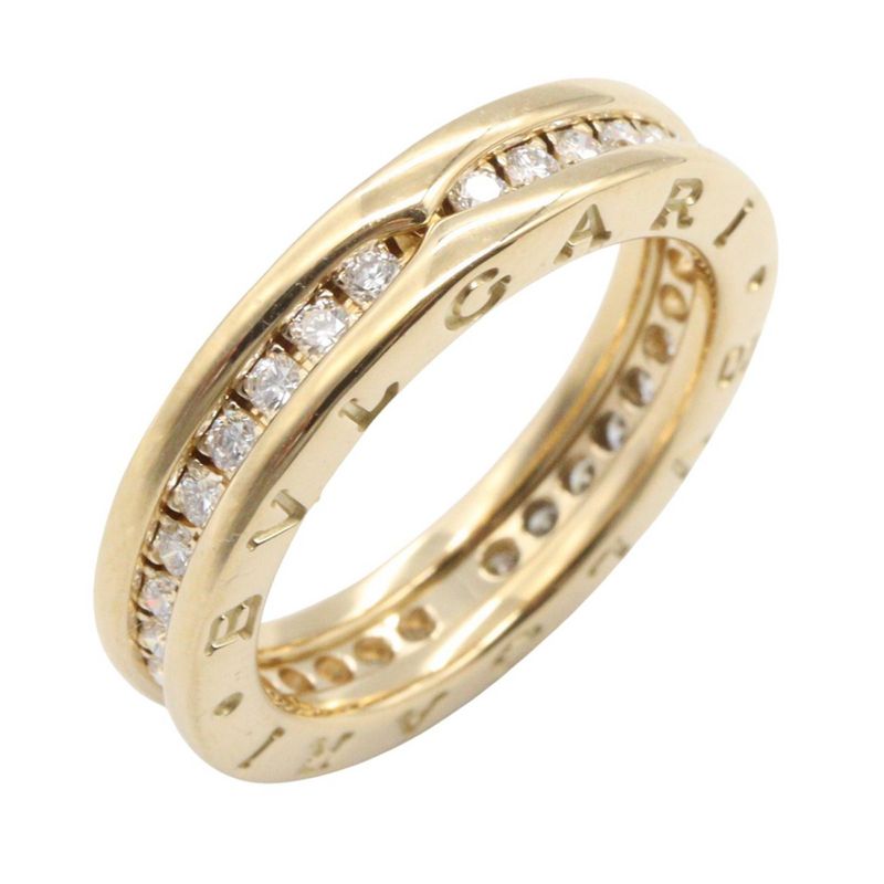 Bvlgari Ring B-zero One Diamond Band 18K