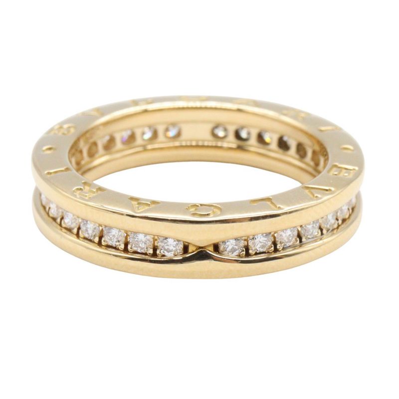 Bvlgari Ring B-zero One Diamond Band 18K