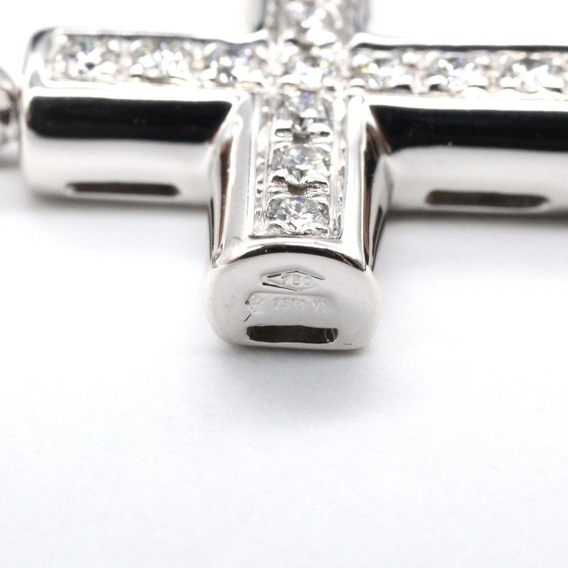 Bvlgari Necklace Latin Cross Diamond