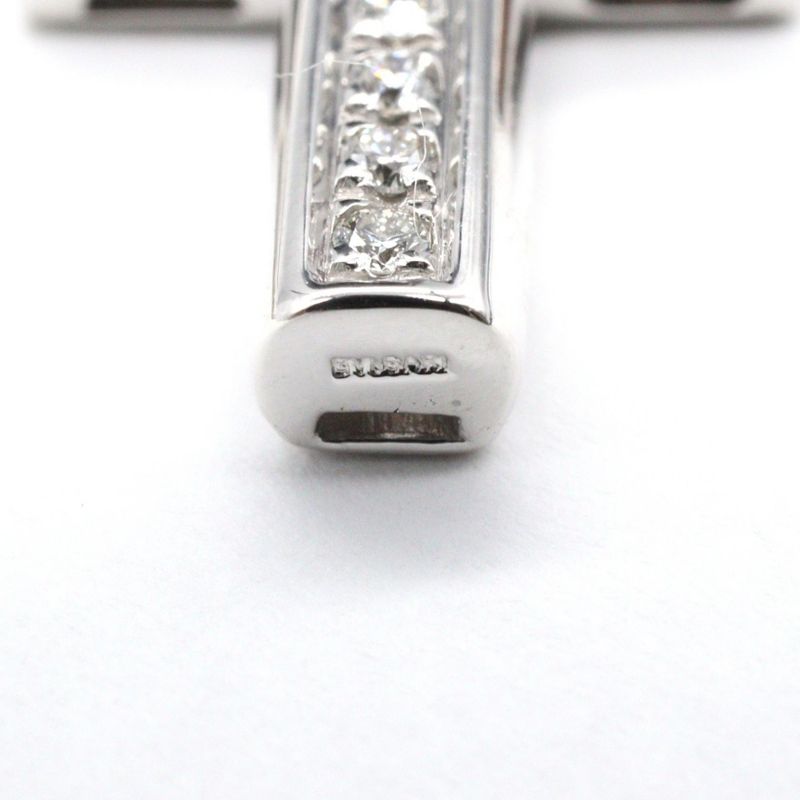 Bvlgari Necklace Latin Cross Diamond