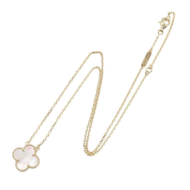 Van Cleef & Arpels Necklace Vintage Alhambra 36.5