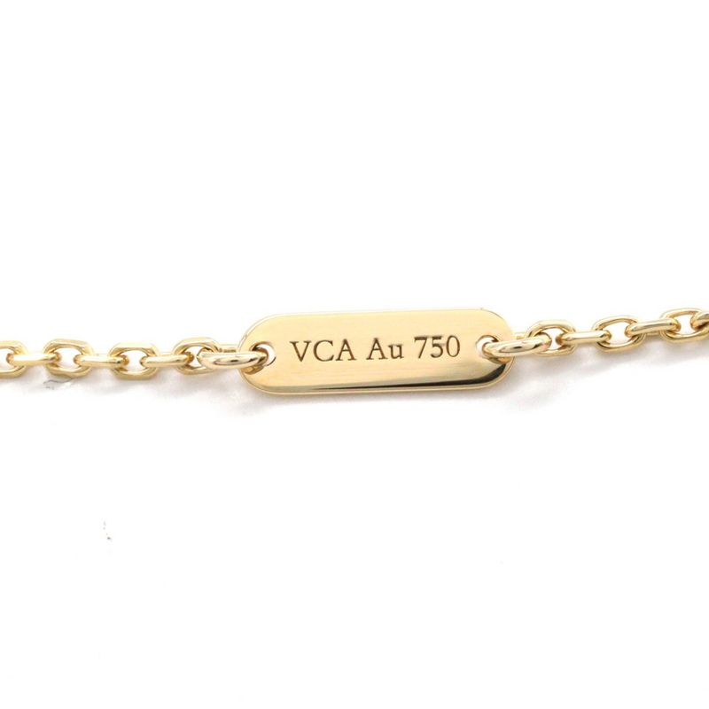 Van Cleef & Arpels Necklace Vintage Alhambra 36.5