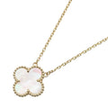 Van Cleef & Arpels Necklace Vintage Alhambra 36.5