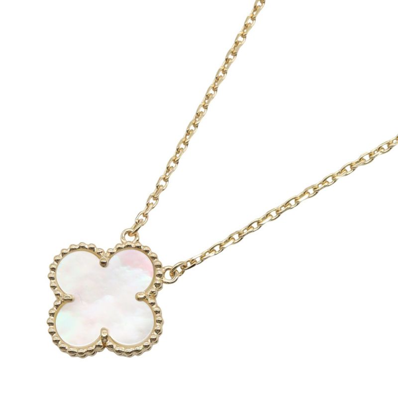 Van Cleef & Arpels Necklace Vintage Alhambra 36.5