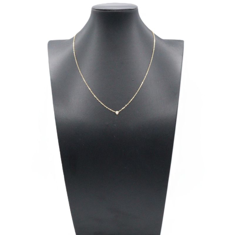 Cartier Necklace Damier SM 37.5 18K