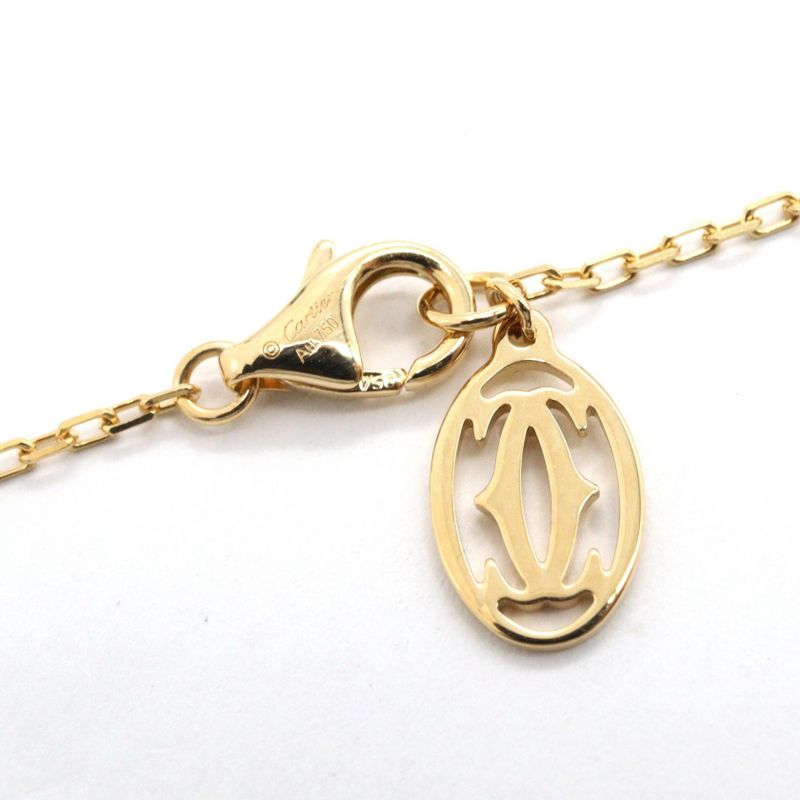 Cartier Necklace Damier SM 37.5 18K