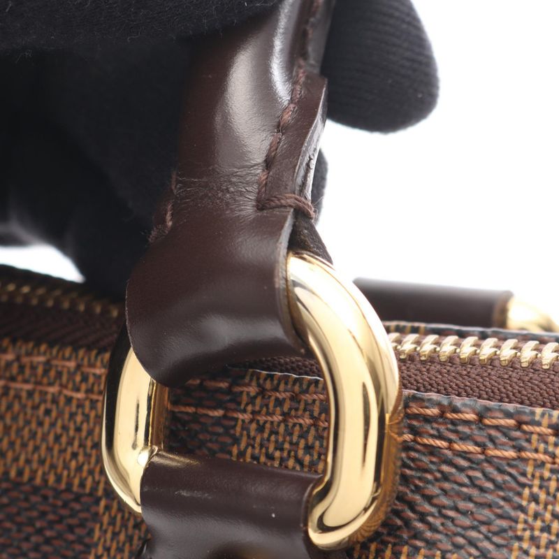 Louis Vuitton Tote Saleya PM Canvas Leather Ebene Brown
