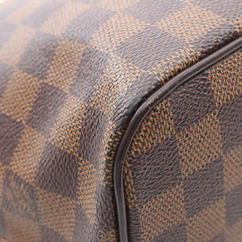 Louis Vuitton Tote Saleya PM Canvas Leather Ebene Brown