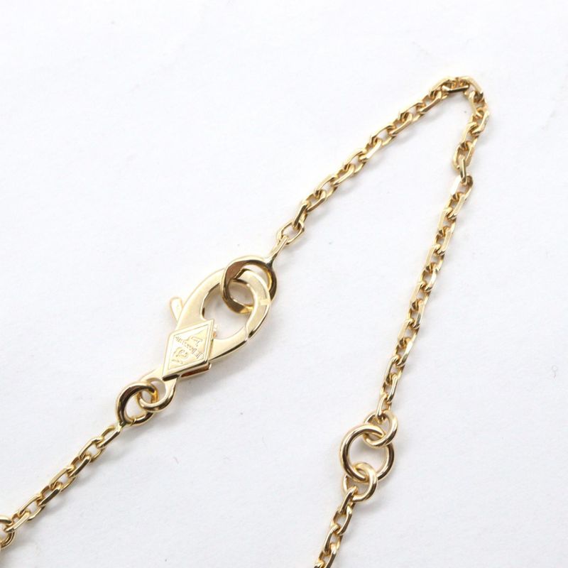 Van Cleef & Arpels Necklace Vintage Alhambra Onyx 38