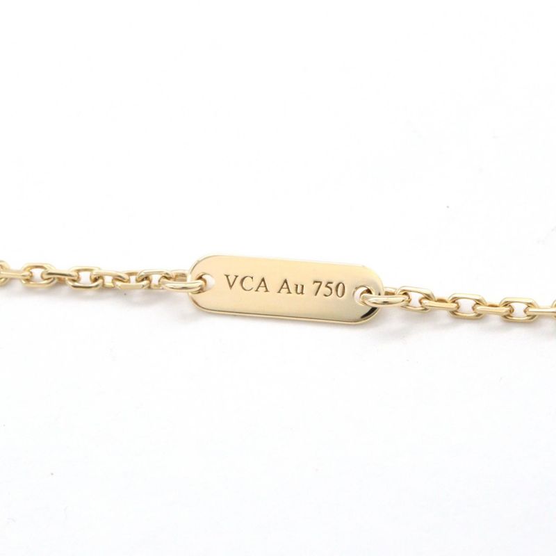 Van Cleef & Arpels Necklace Vintage Alhambra Onyx 38