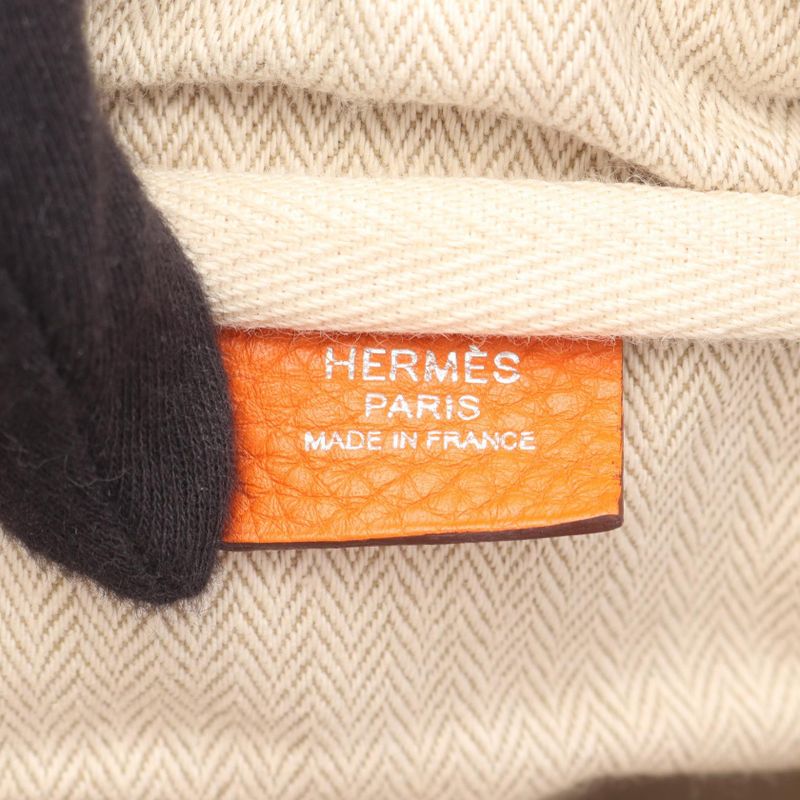 Hermes Handbag Victoria 35 Orange