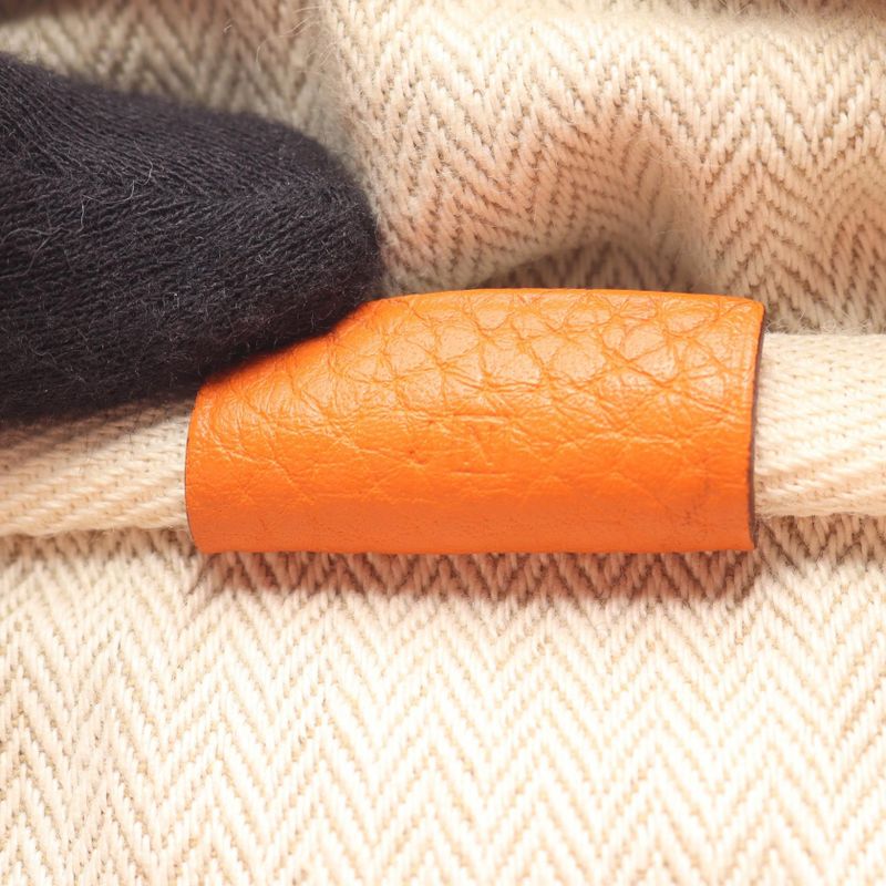 Hermes Handbag Victoria 35 Orange