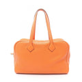 Hermes Handbag Victoria 35 Orange