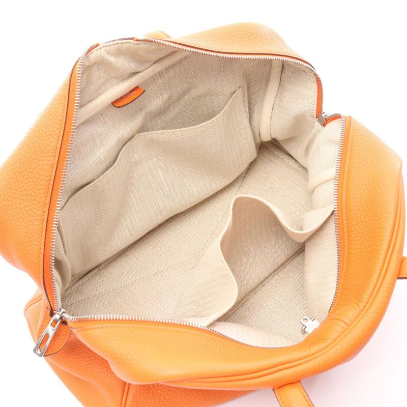 Hermes Handbag Victoria 35 Orange