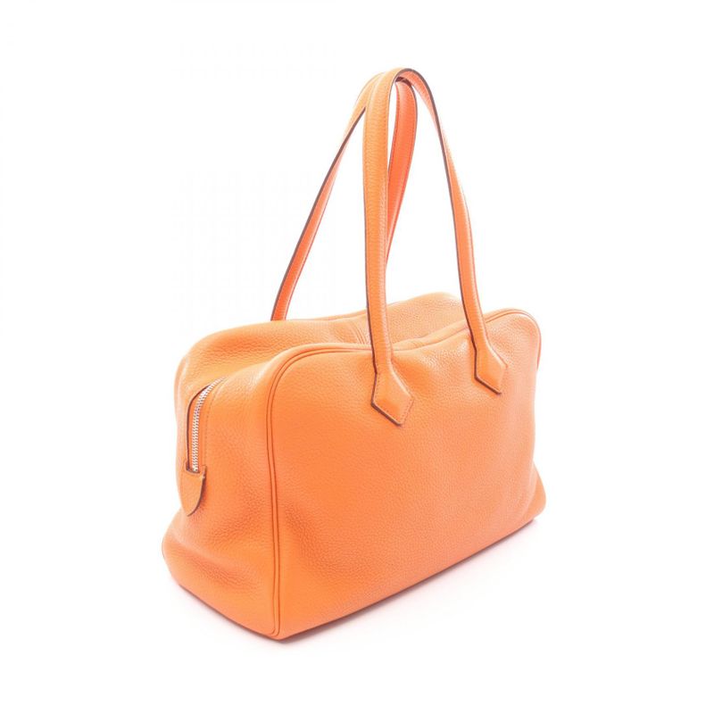 Hermes Handbag Victoria 35 Orange