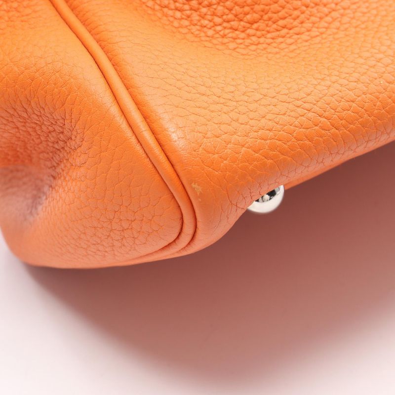Hermes Handbag Victoria 35 Orange