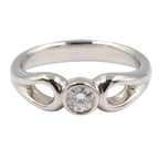 Tiffany & Co Ring Double Open a Dos Lop