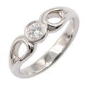 Tiffany & Co Ring Double Open a Dos Lop