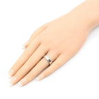 Bvlgari Ring B-zero One 18K White Gold
