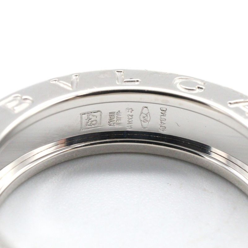 Bvlgari Ring B-zero One 18K White Gold